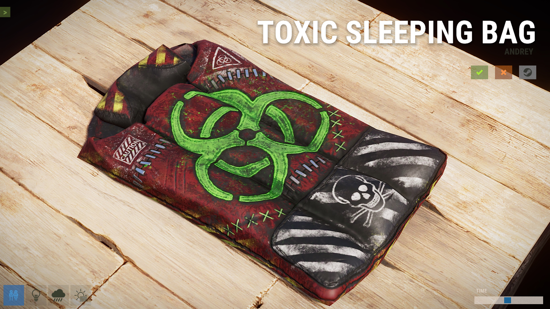Toxic Sleeping Bag thumbnail 4