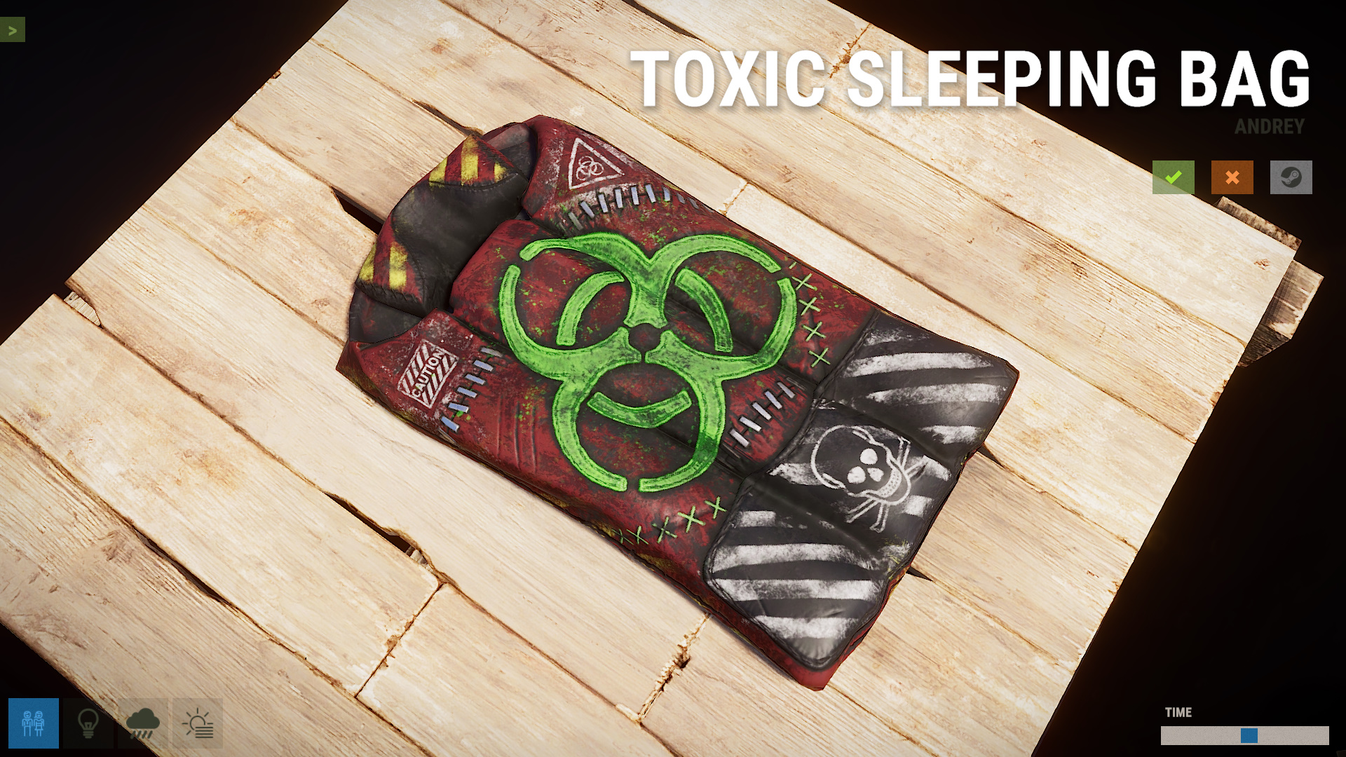 Toxic Sleeping Bag thumbnail 6