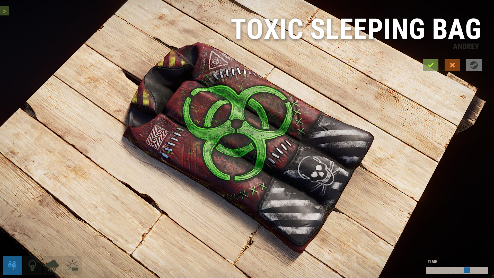 Toxic Sleeping Bag thumbnail 7