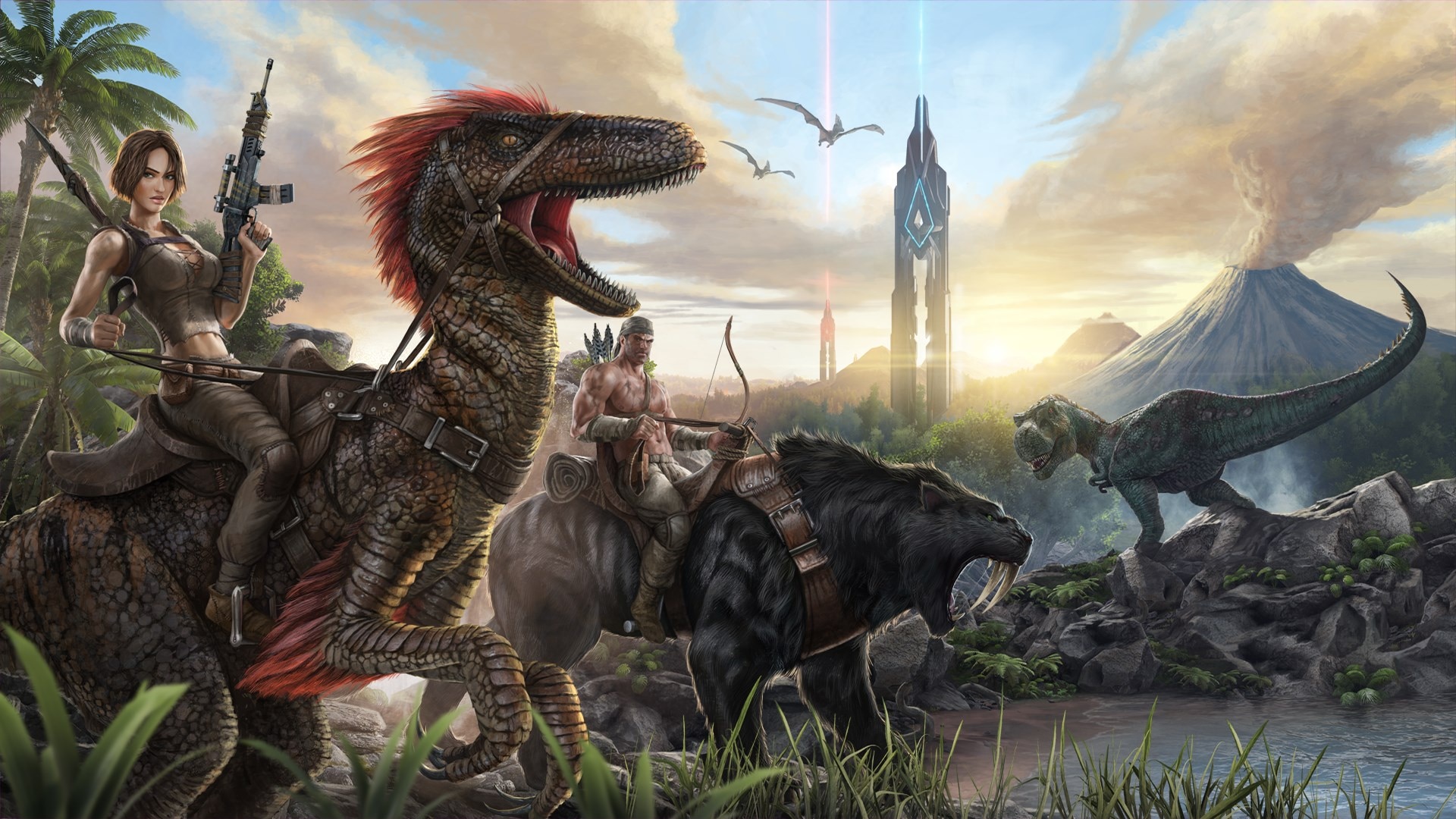 Japanese Roleplay Server Boosts Ark: Survival Evolved Live Streaming  Viewership