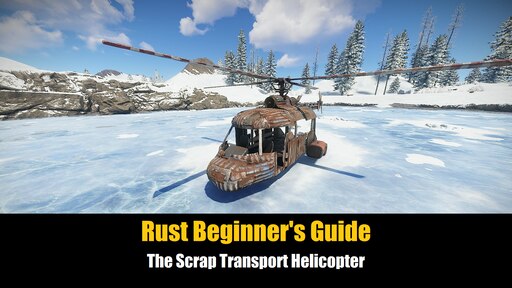 Rust base helicopter фото 29
