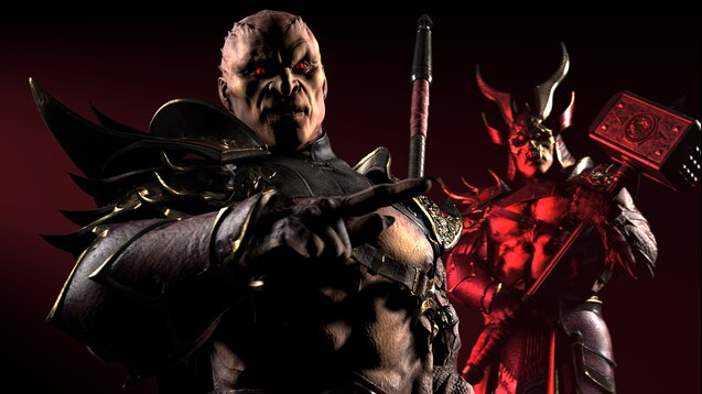 Steam Workshop::Mortal Kombat 11 - Shao Kahn
