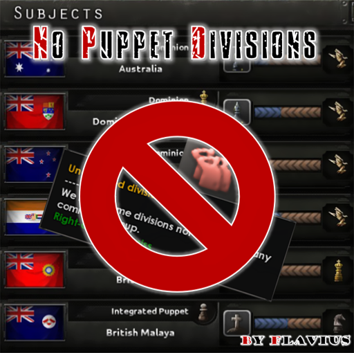 No Puppet Divisions
