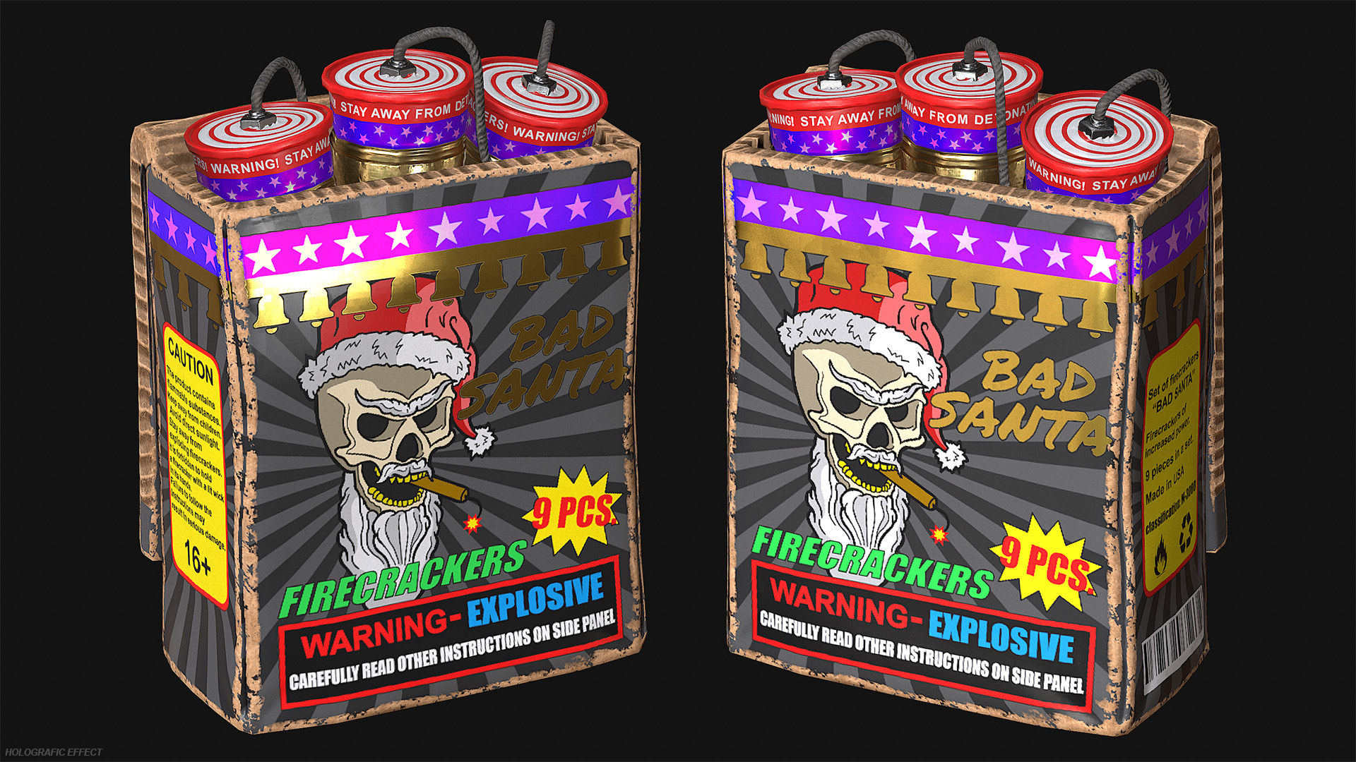 Bad Santa Satchel screenshot 1