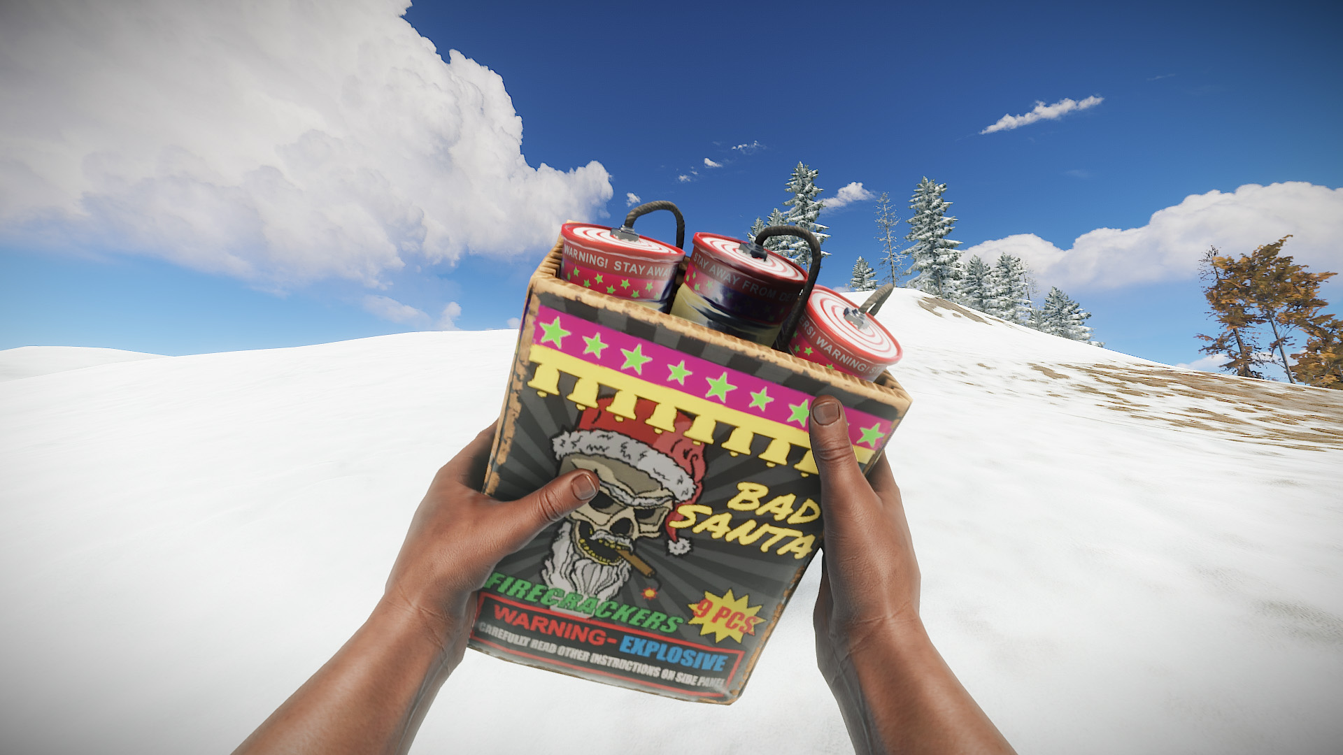 Bad Santa Satchel thumbnail 7