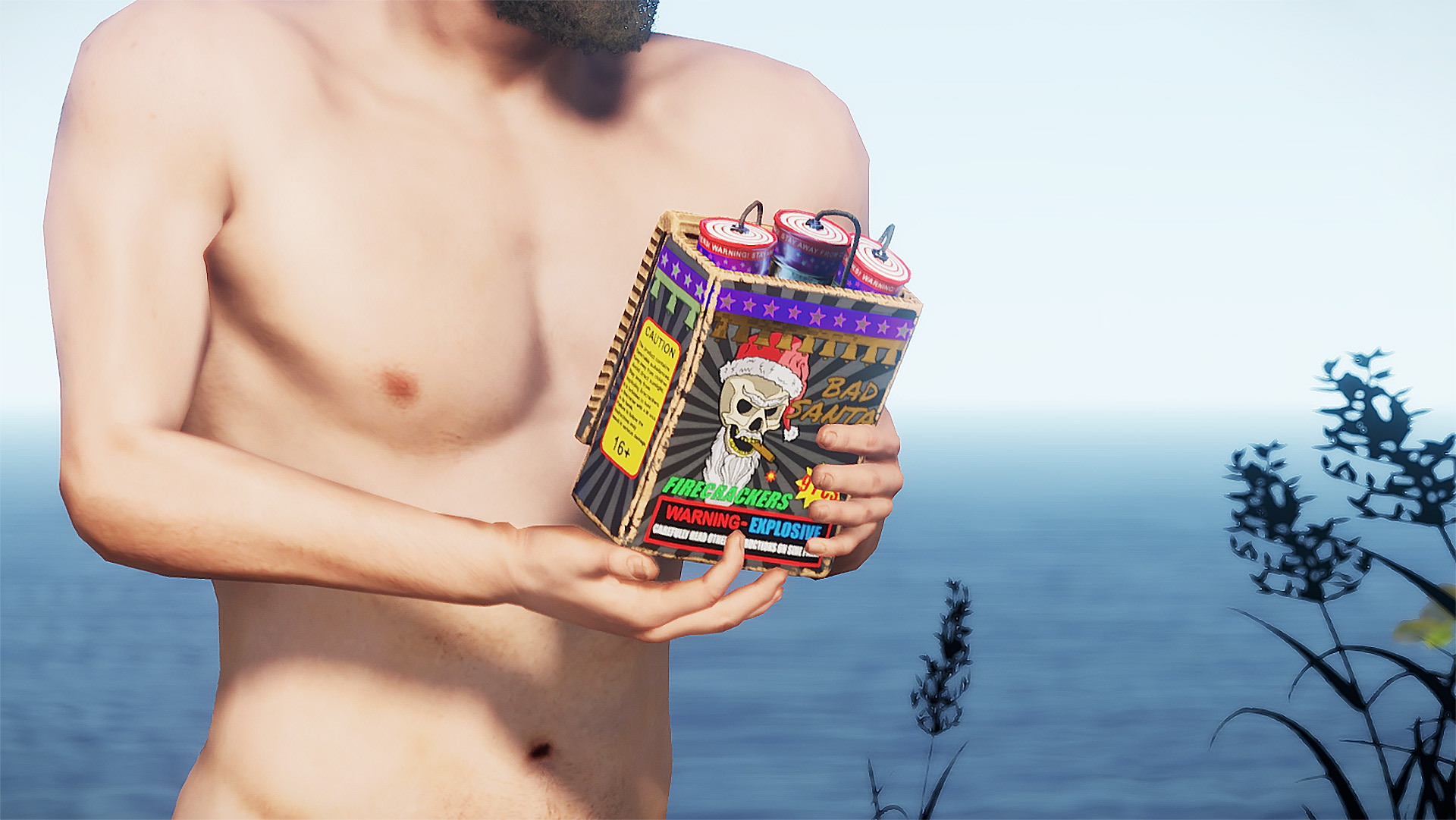 Bad Santa Satchel thumbnail 4