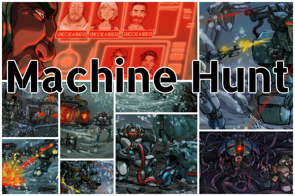 Machine hunt shop