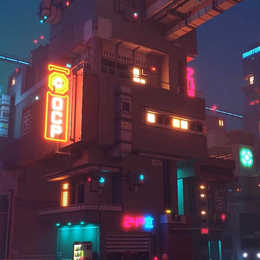 Cyberpunk City