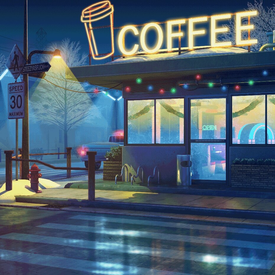 Coffee Shop Vibes 🌸☕ [Lofi] (Aviino - Plush)