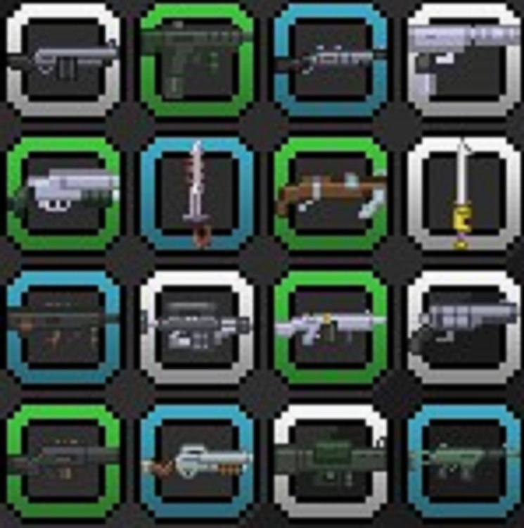 how to upgrade weapons in starbound