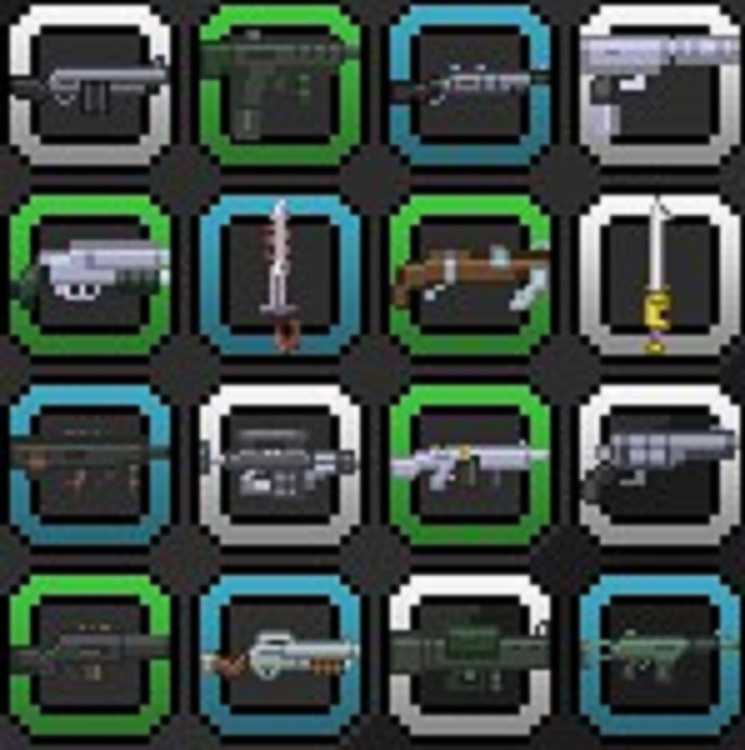 starbound how to get better weapons