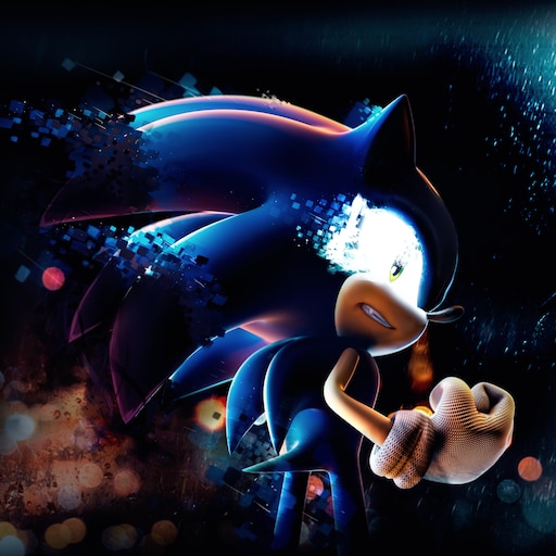 Sonic animated avatar стим фото 16