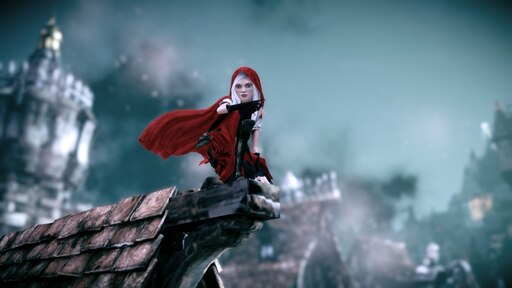 Witch cry 2 the red hood