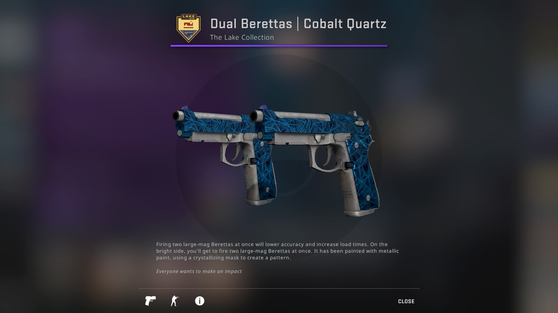 Steam Community :: Guide :: CSGO Blue themed full loadout