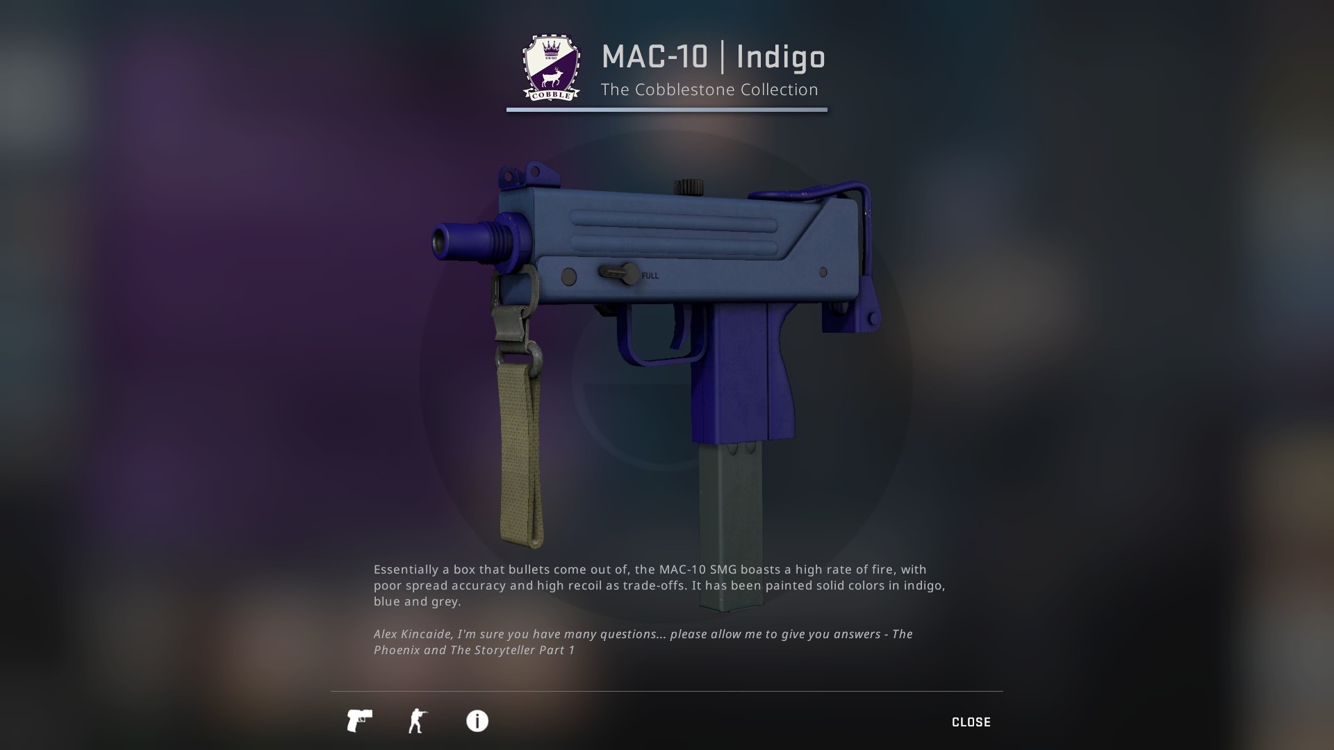 Steam Community :: Guide :: CSGO Blue themed full loadout