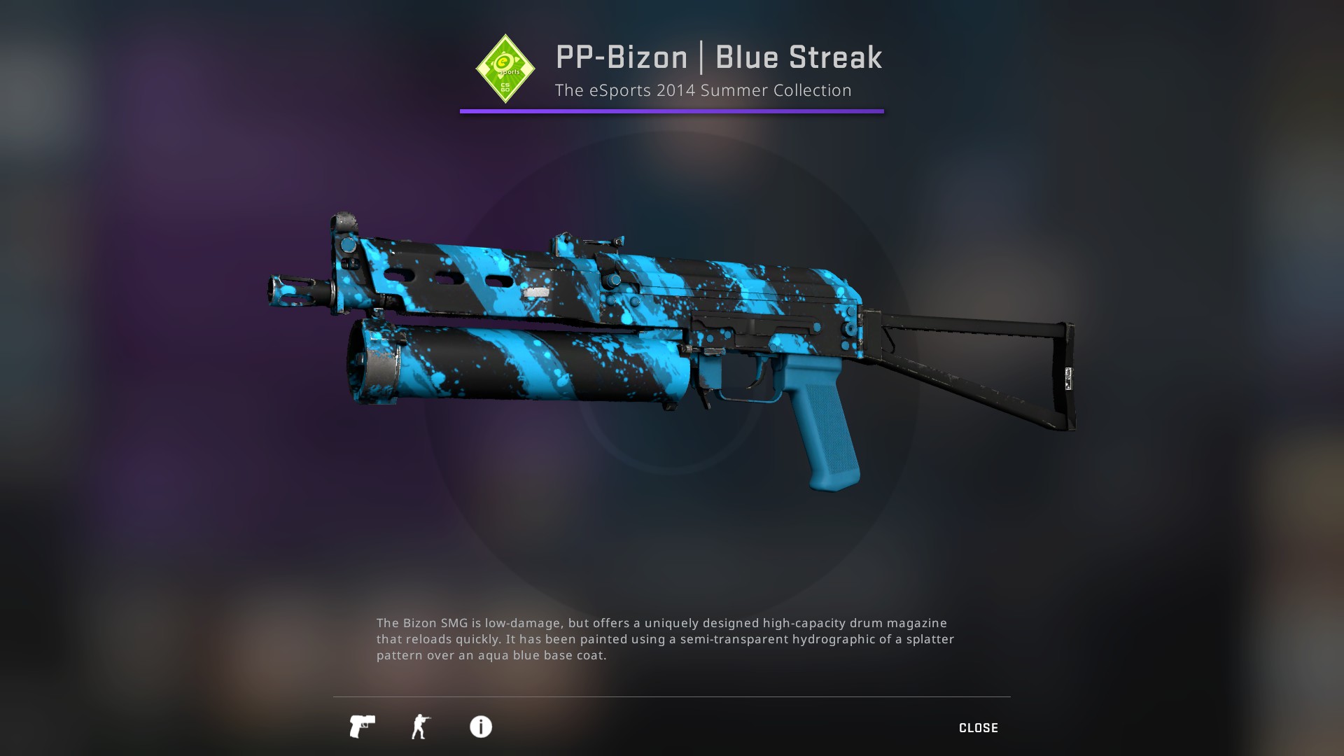 Steam Community :: Guide :: CSGO Blue themed full loadout