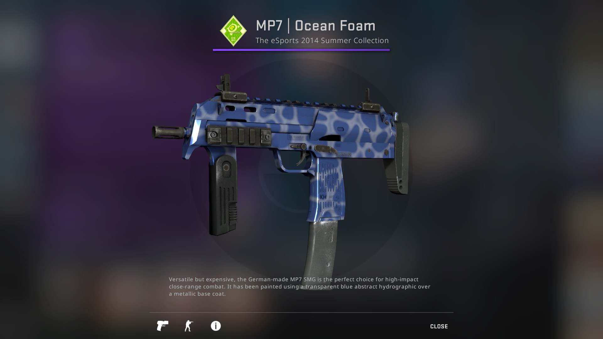 Steam Community :: Guide :: CSGO Blue themed full loadout