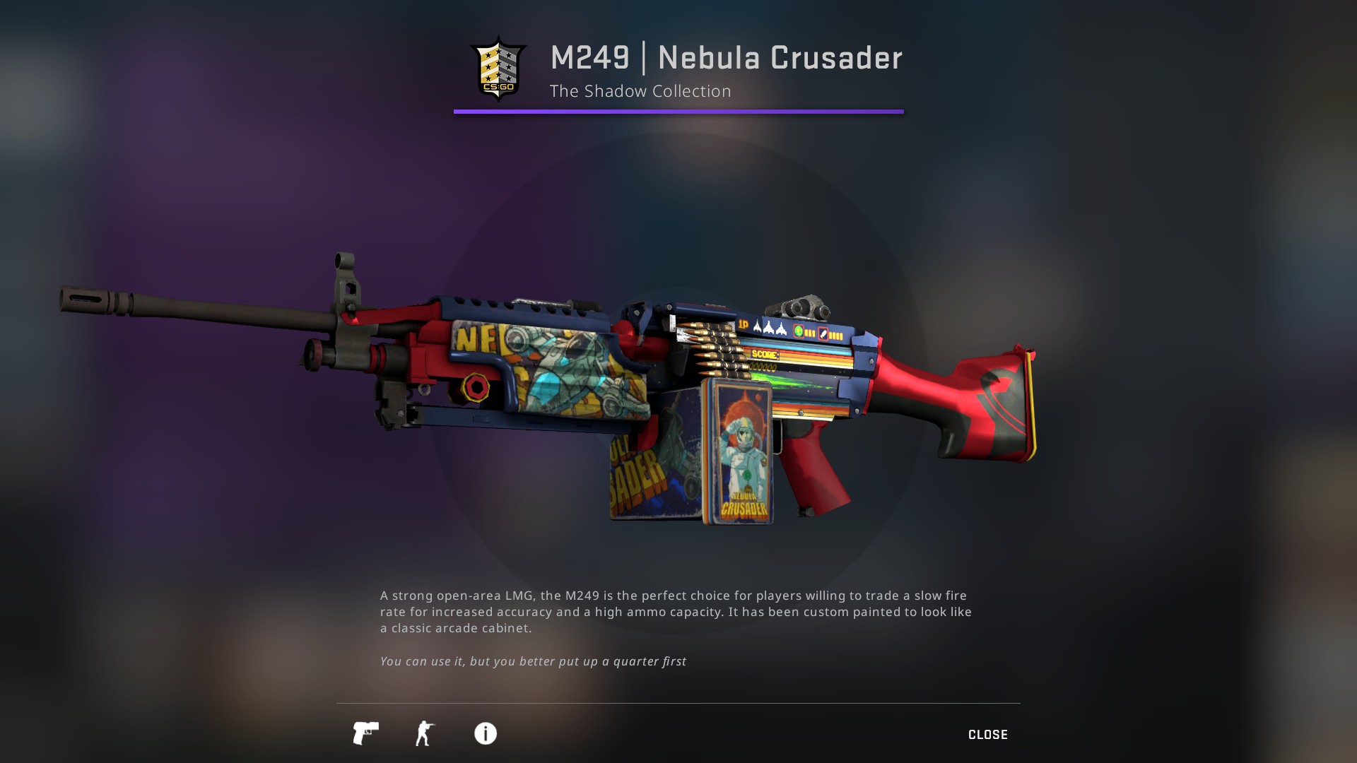 Steam Community :: Guide :: CSGO Blue themed full loadout