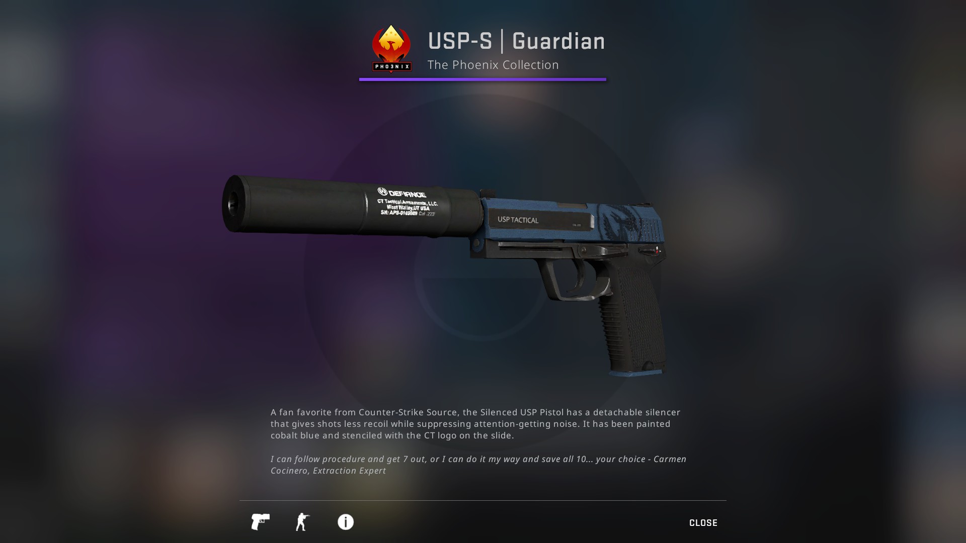 Steam Community :: Guide :: CSGO Blue themed full loadout