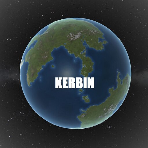 Biome Map Of Kerbin With Legend, Equator, – RXFRF