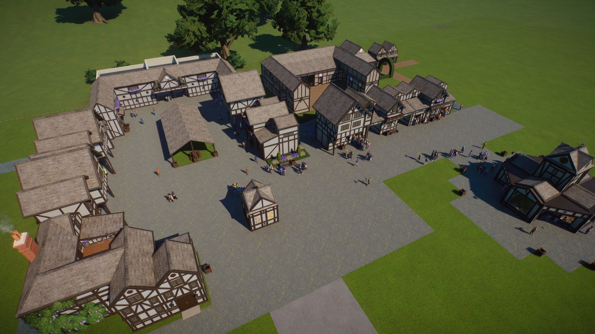 Steam Workshop::Tudor Style building collection