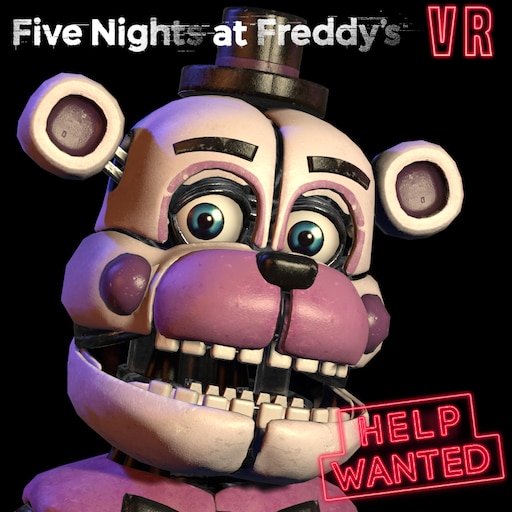 Steam Műhely::Funtime Freddy - FNaF VR: Help Wanted