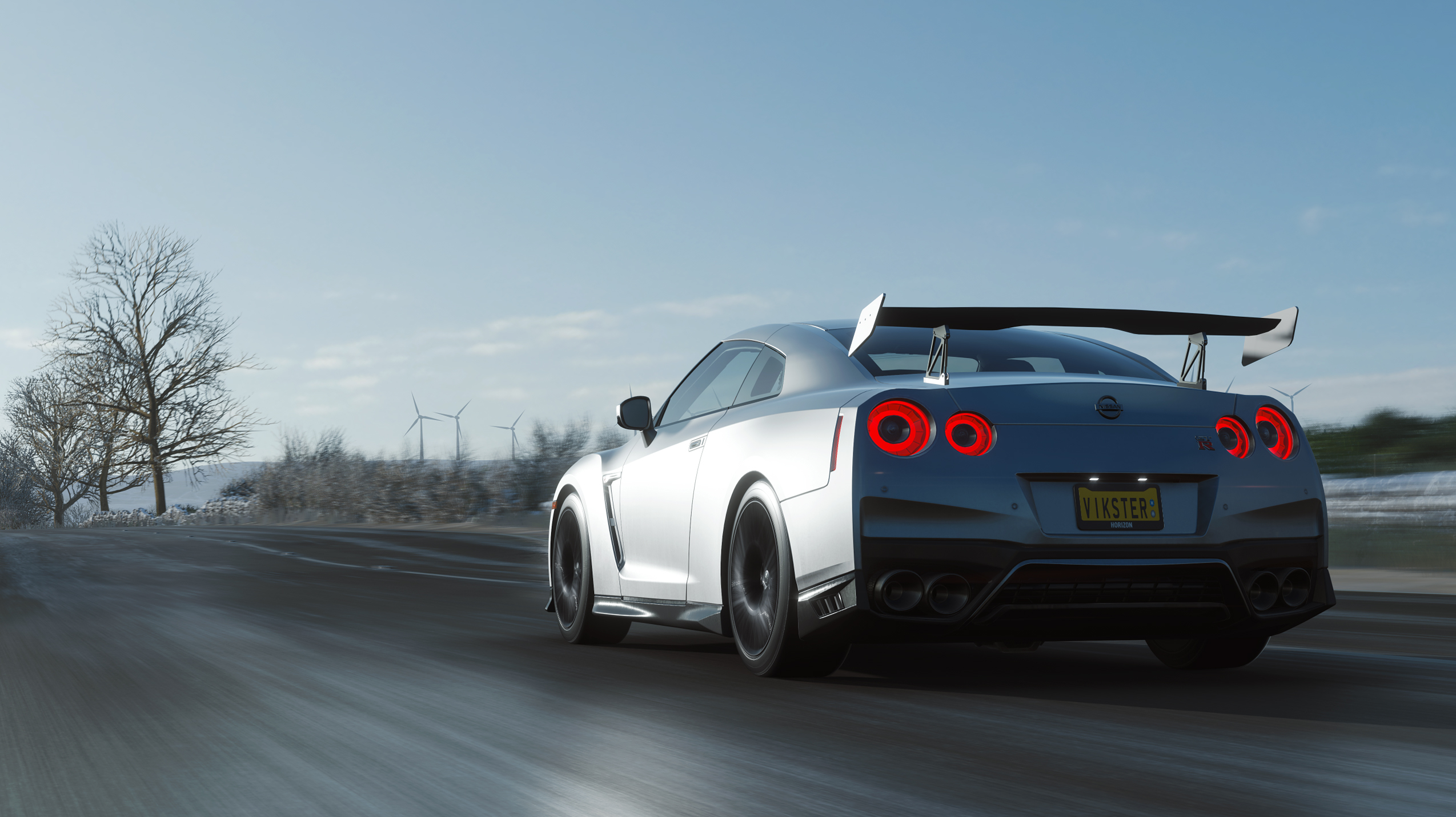 Forza horizon 4 nissan gtr настройка