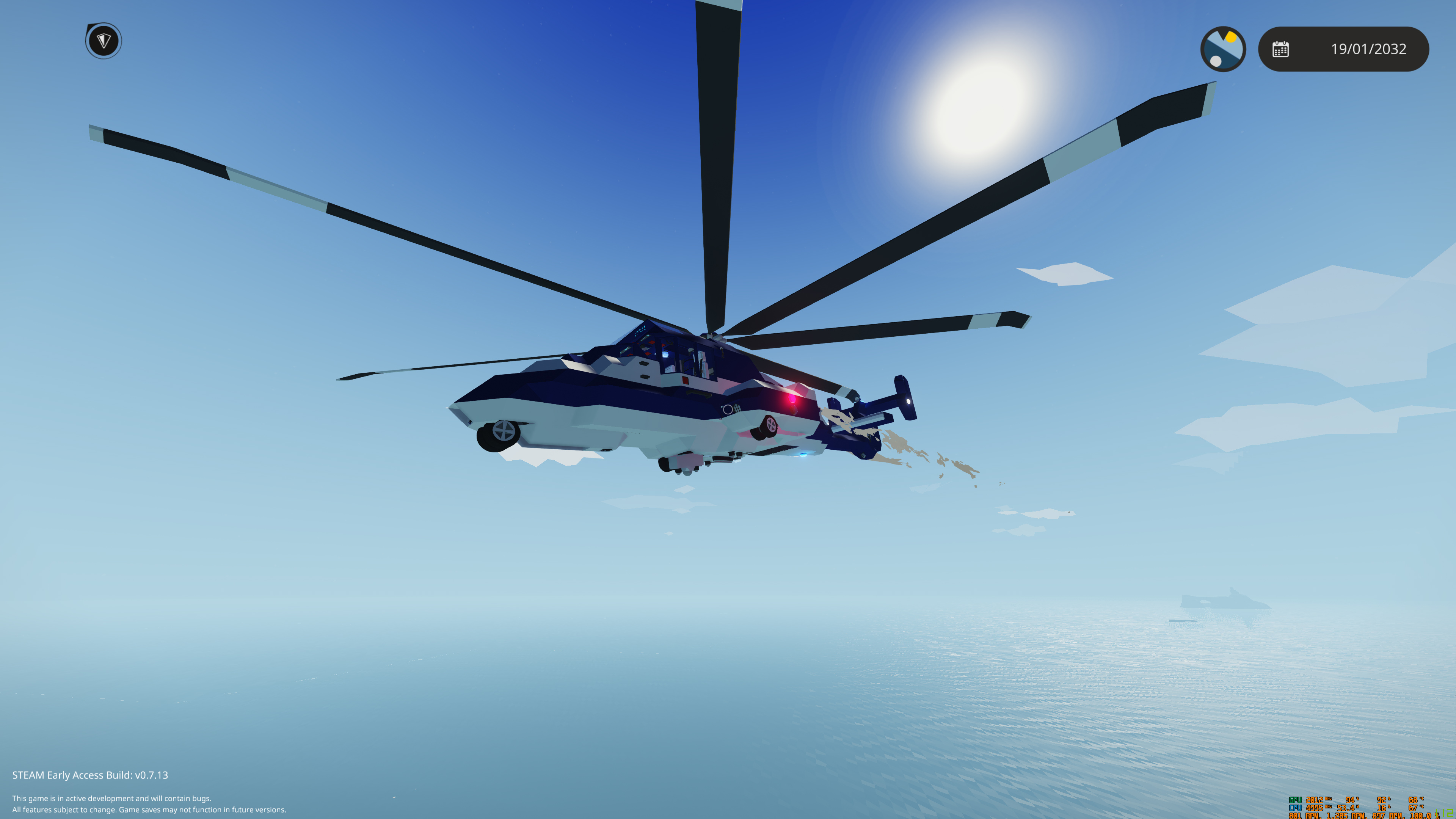Steam 创意工坊 Grane Advanced Helicopter