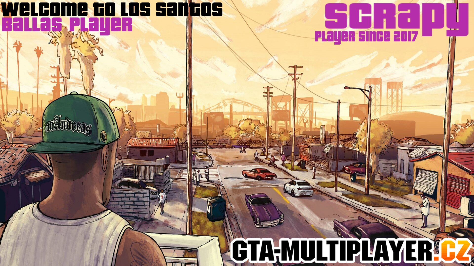GTA San Andreas Multiplayer Poland - GTA: San Escobar - coming