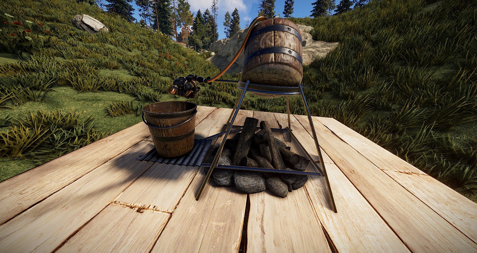Wooden Purifier screenshot 1
