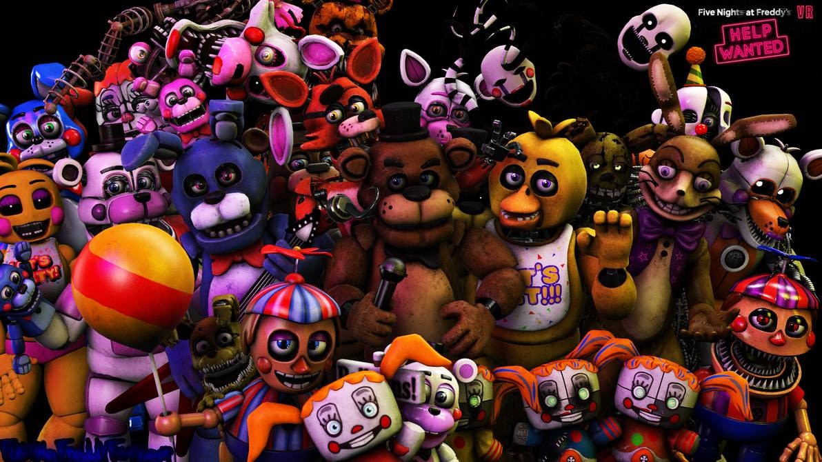 PC / Computer - Five Nights at Candy's - Arcade Area (CAM 08) - The  Spriters Resource