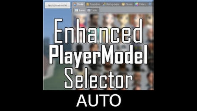 Steam Workshop::Enhanced PlayerModel Selector
