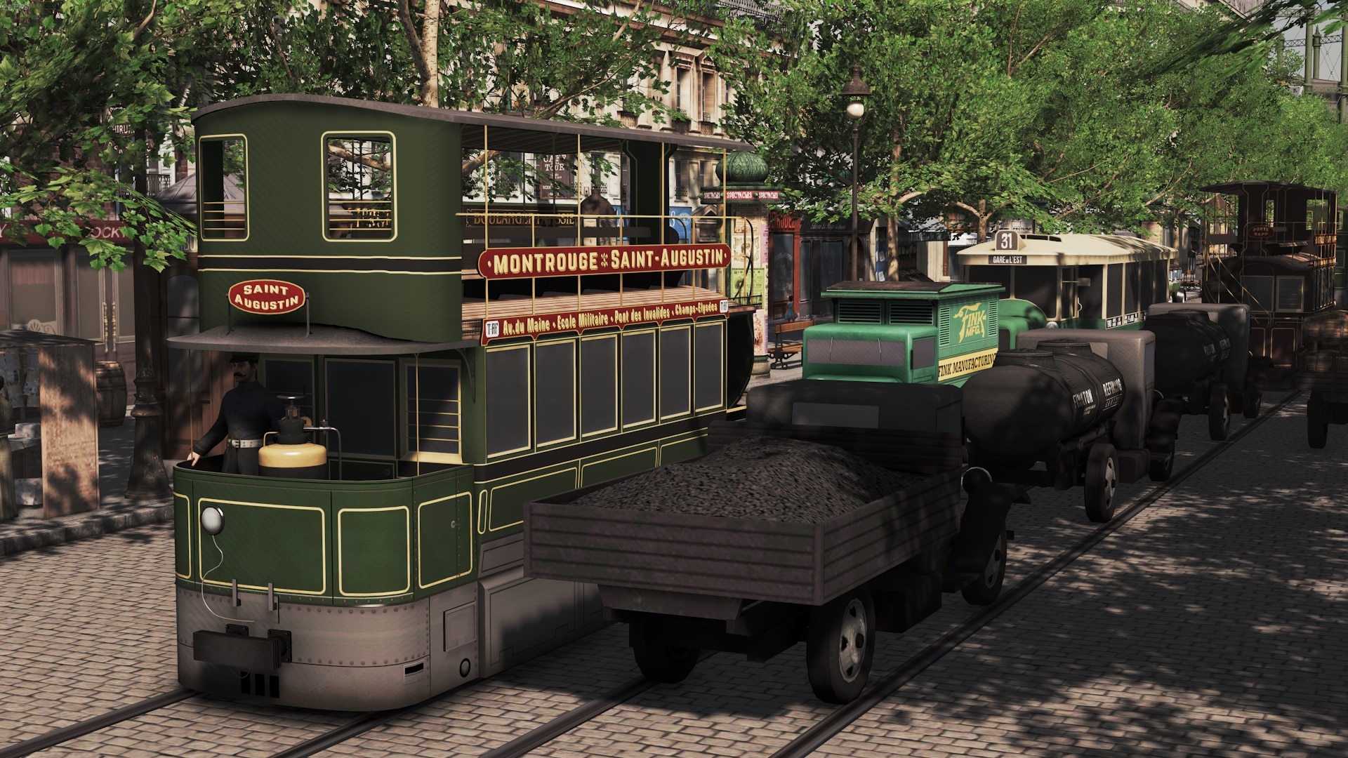 Cities: Skylines - Venice Simplon Orient Express Set - Steam News