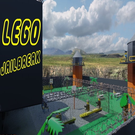 Lego jailbreak - Roblox