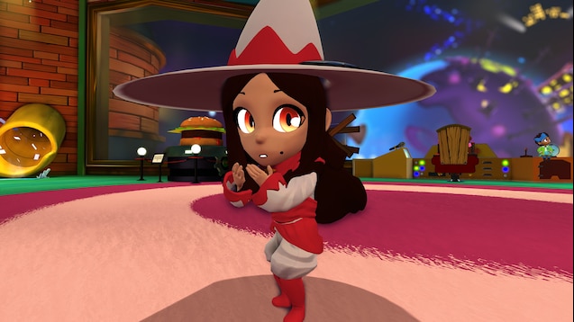 A Hat Woman, A Hat in Time