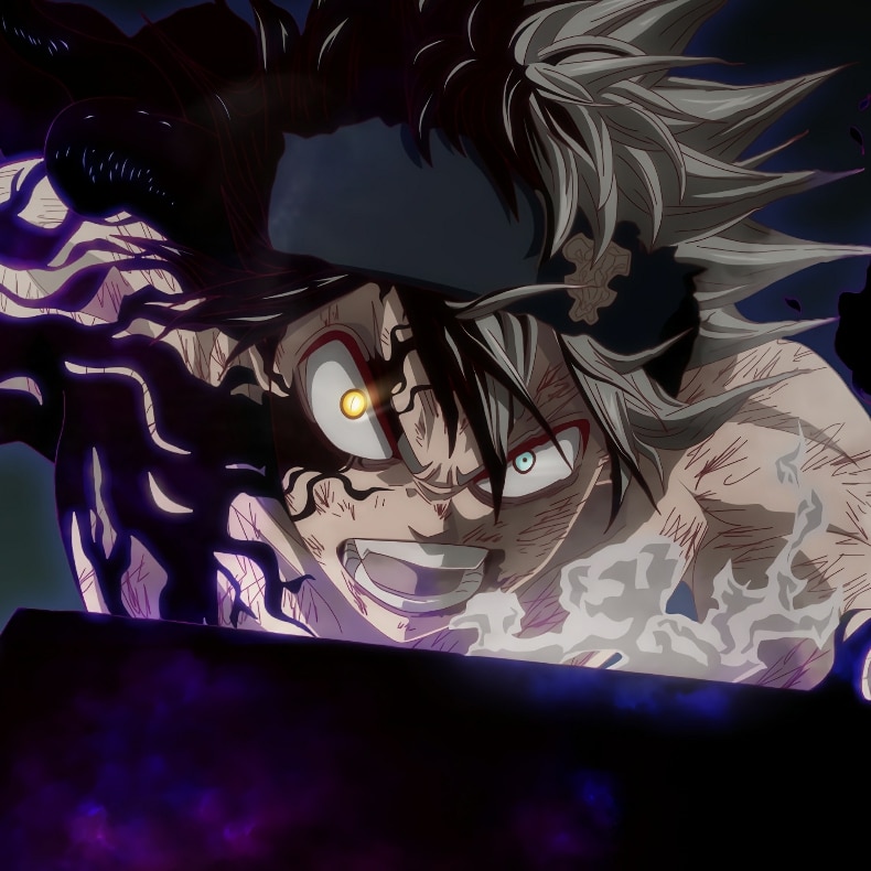 Black Clover Asta