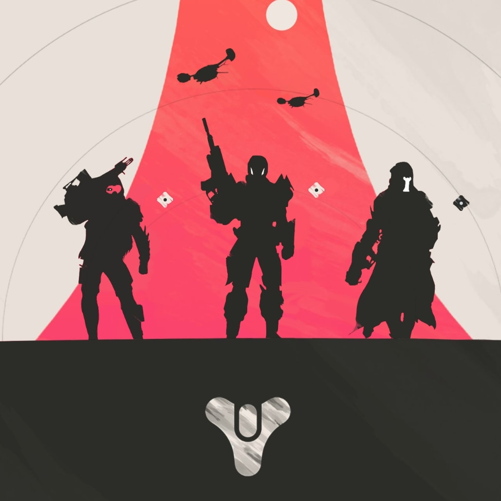 Destiny 2 Minimalist Guardians