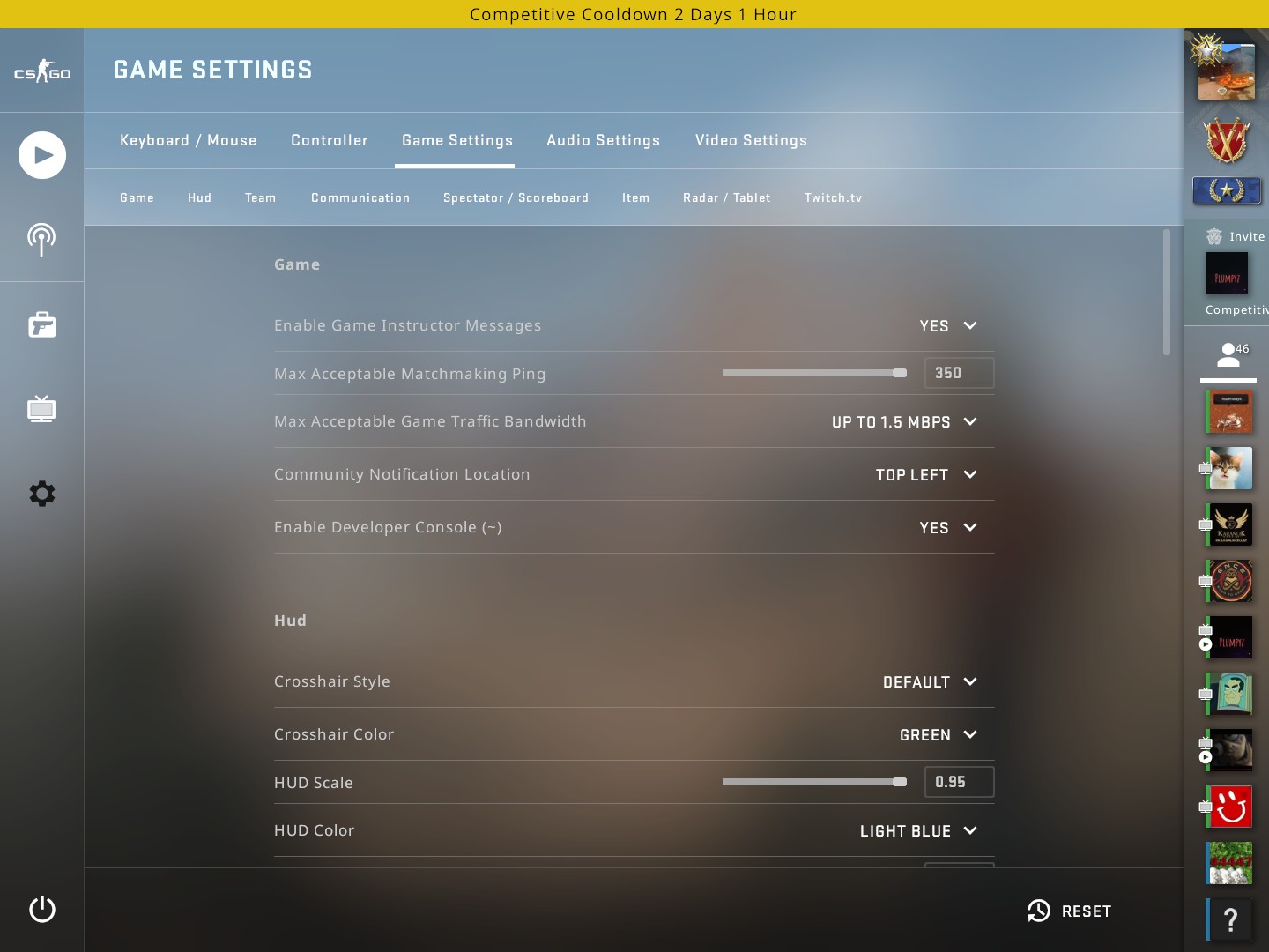 You are not connected to matchmaking servers in Belém