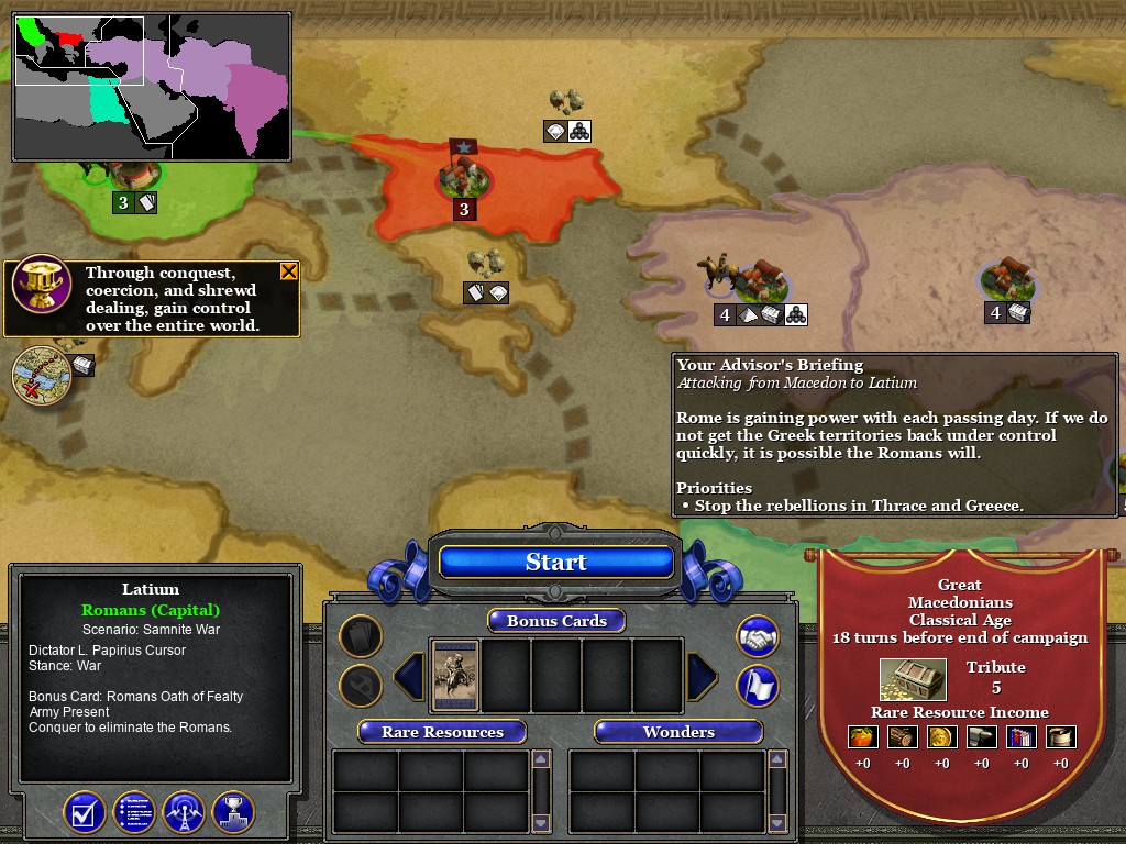 Rise of Nations: Rise of Legends - pc - Walkthrough and Guide