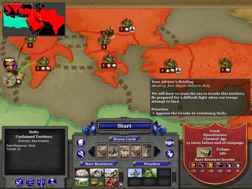 Steam Community :: Guide :: Fastest way to conquer Alexander the Great ...