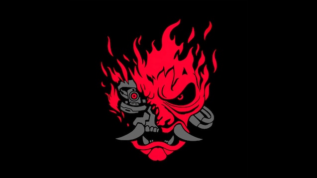 Steam 창작마당::Cyberpunk 2077 - Samurai Logo