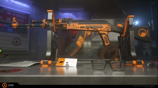 АК-47, Энциклопедия Half-Life