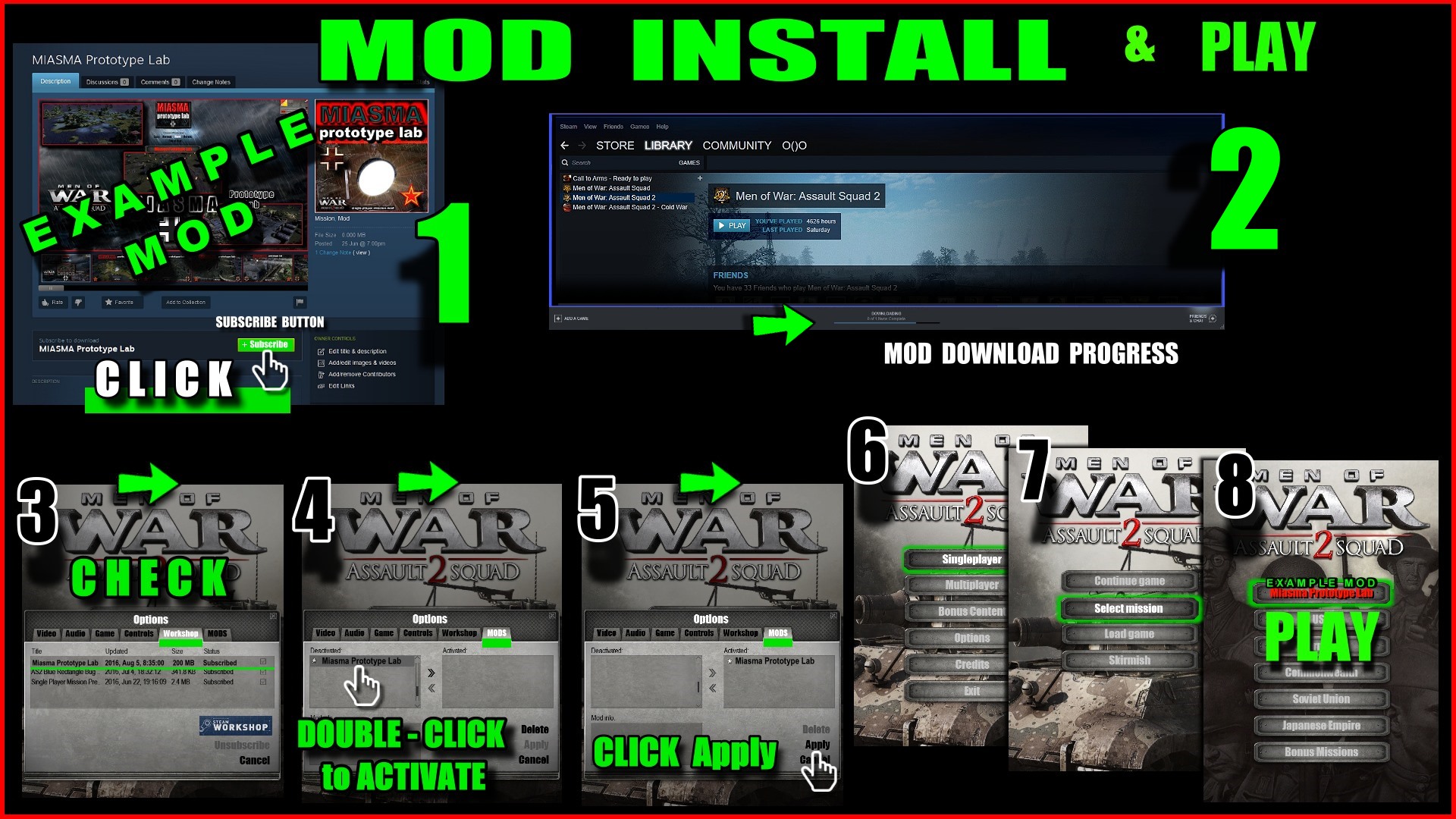 Steam Community :: Guide :: How to Install a Mod from the ... - 