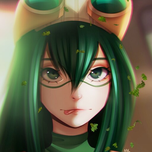 Steam Workshop Tsuyu Asu Mha Clean
