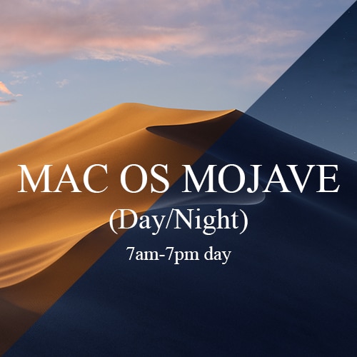 Apple MacOs Mojave Day/Night