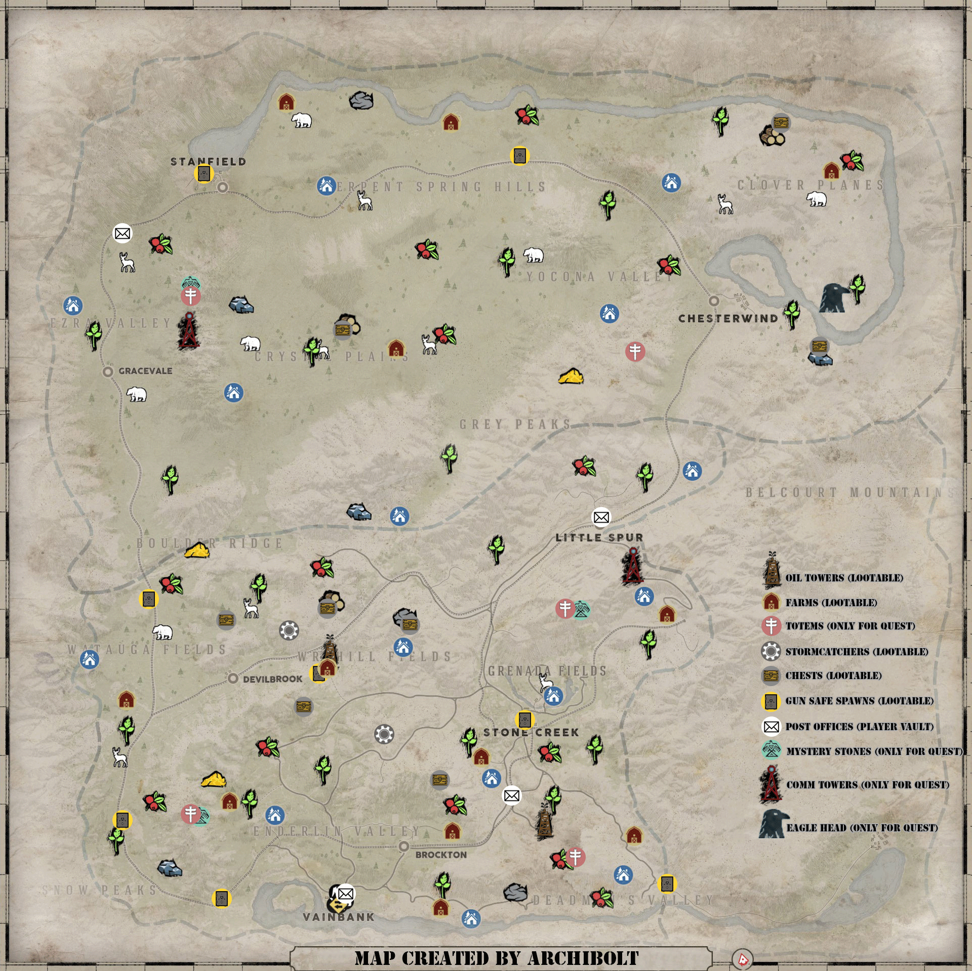 Steam Community Guide Full Map For New Frontier