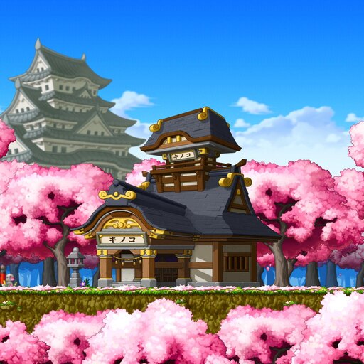 Steam Workshop::Maplestory mushroom shrine revamp