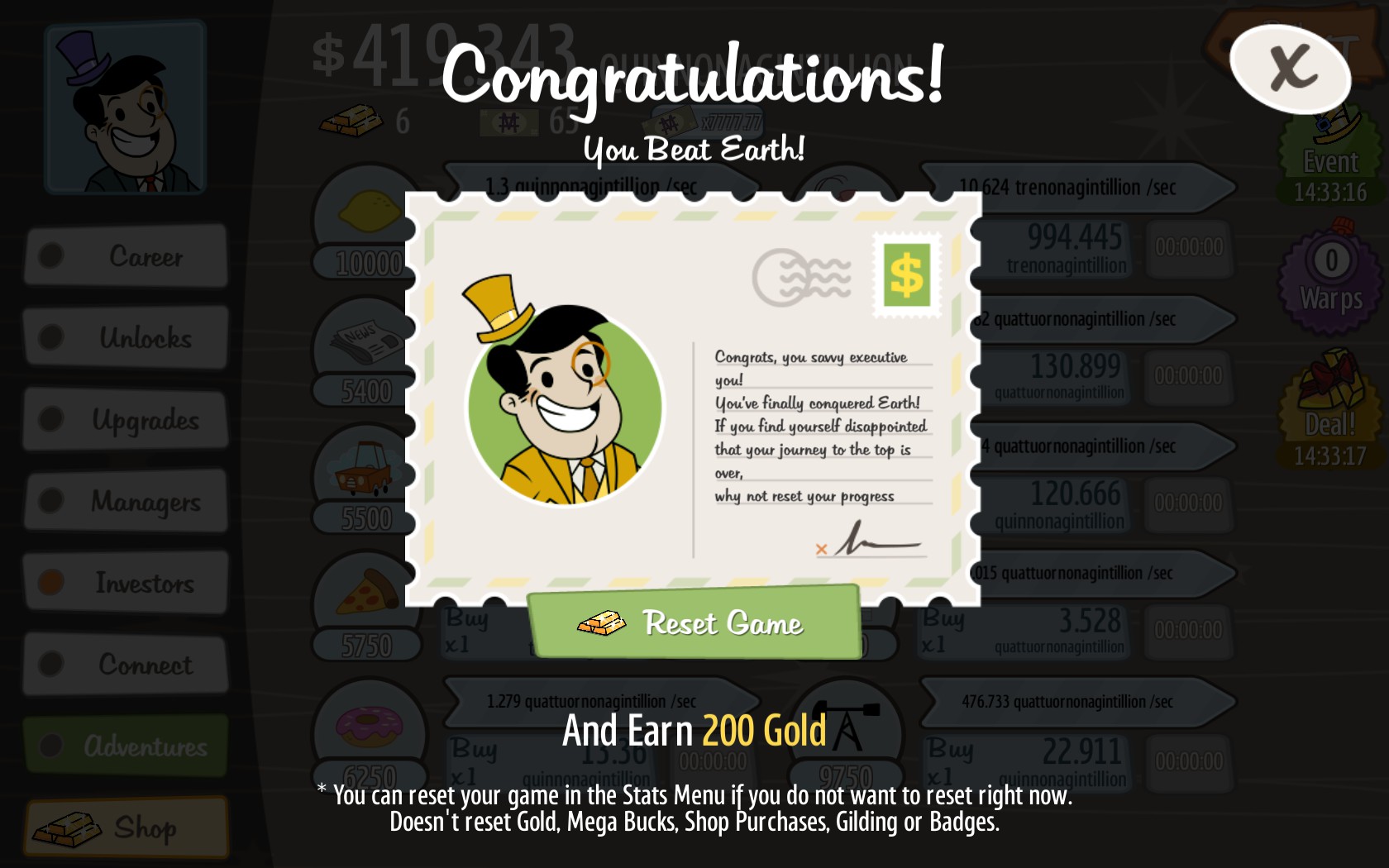 Steam Community :: AdVenture Capitalist