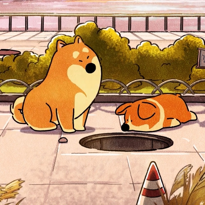 Doggie Corgi - It will be okay