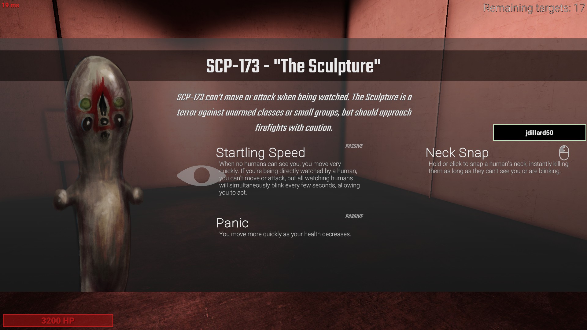 SCP-173  Scp, Scp 049, F1 art